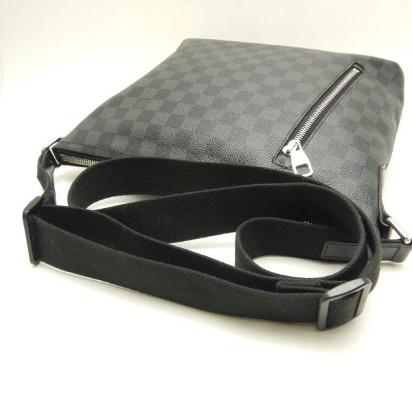 4 Louis Vuitton Damier Graphite Mick PM Diagonal Shoulder Bag