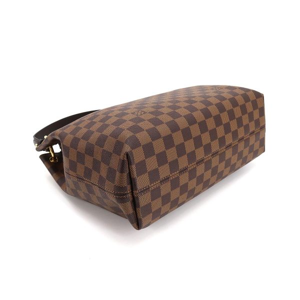 4 Louis Vuitton Damier Graceful PM Shoulder Bag Ebene