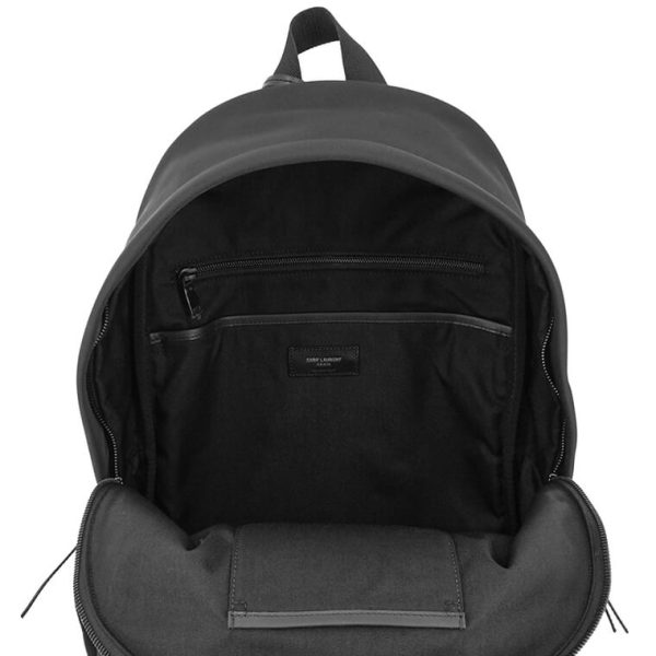 4 Saint Laurent Backpack Faab4 Black Accessory Bag Rucksack