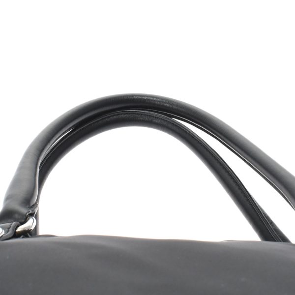 4 Prada Tote Bag Black Metal Fittings Nylon 2way Bag