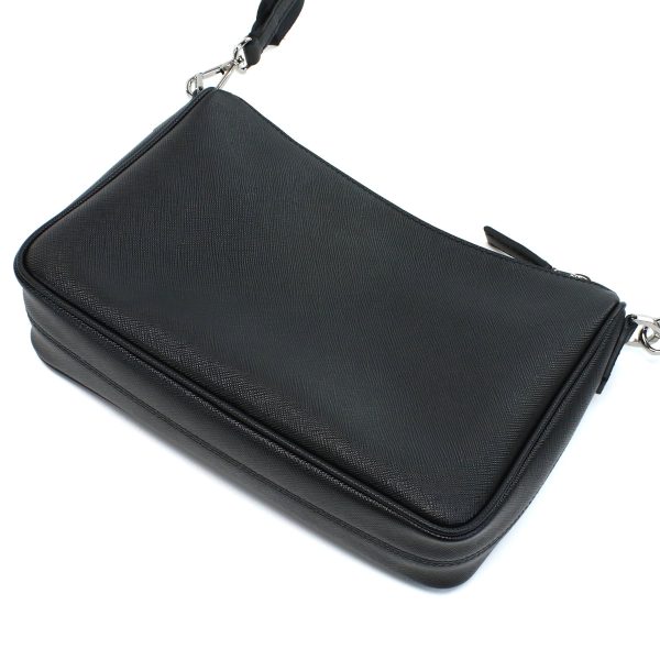 4 Prada Shoulder Bag Nero Black