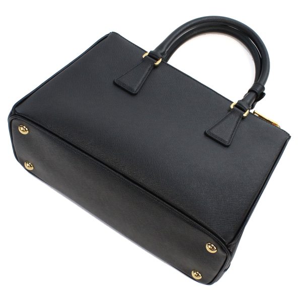 4 Prada Galleria Shoulder Bag Nero Black