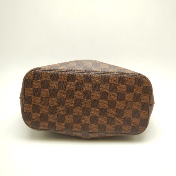 4 Louis Vuitton Damier Sienna PM Ebene 2WAY Bag Brown