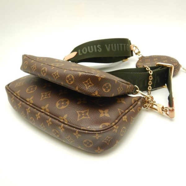 4 Louis Vuitton Monogram Multi Accessoire Diagonal Brown