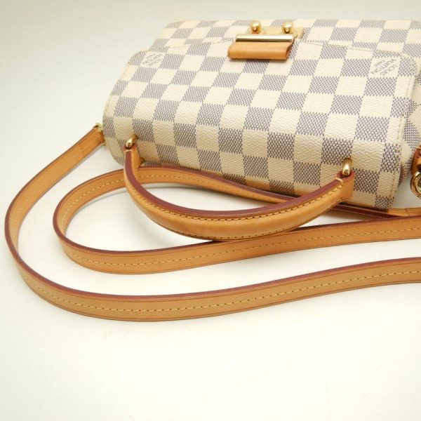 4 Louis Vuitton Damier Azur Croisette 2way Bag