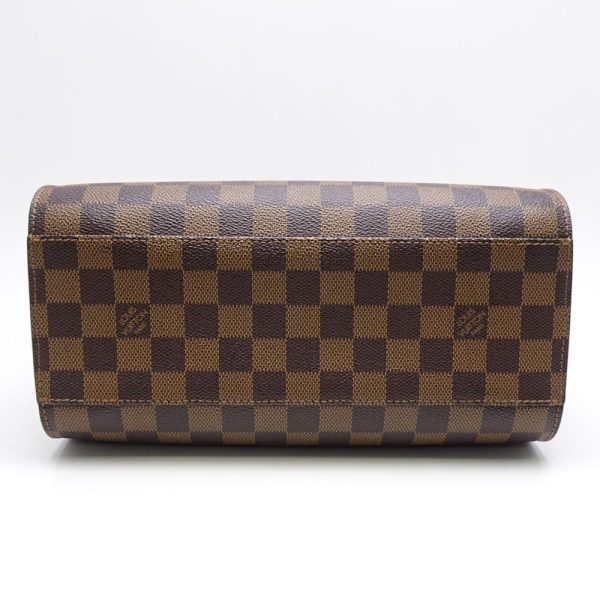 4 Louis Vuitton Damier Triana Ebene Handbag