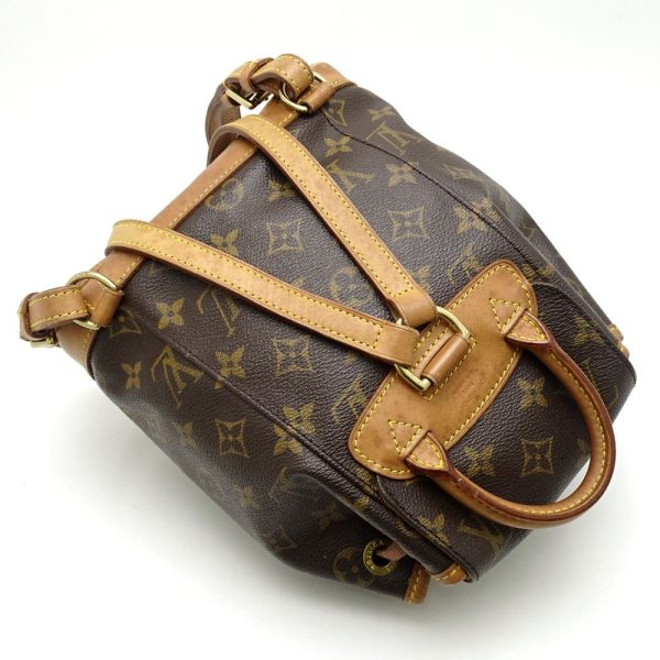 4 Louis Vuitton Monogram Mini Montsouris Brown Backpack