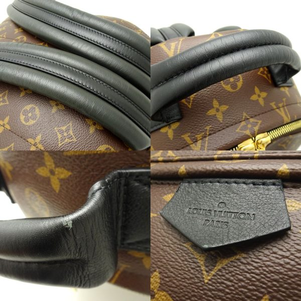 4 Louis Vuitton Monogram Palm Springs Backpack MM Brown