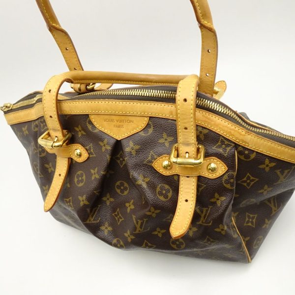 4 Louis Vuitton Monogram Tivoli GM Brown Handbag