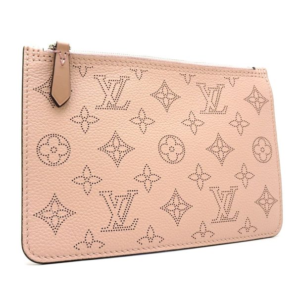 4 Louis Vuitton Mahina Girolatta Magnolia 2WAY Bag Pink