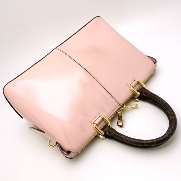 4 Louis Vuitton Miroir Patent Leather Rose Ballerine Pink 2WAY Bag