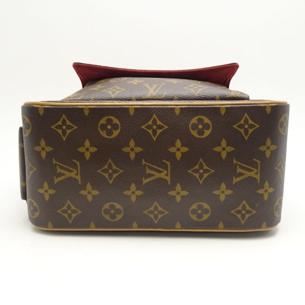 4 Louis Vuitton Monogram Eccentric Cité Brown Handbag