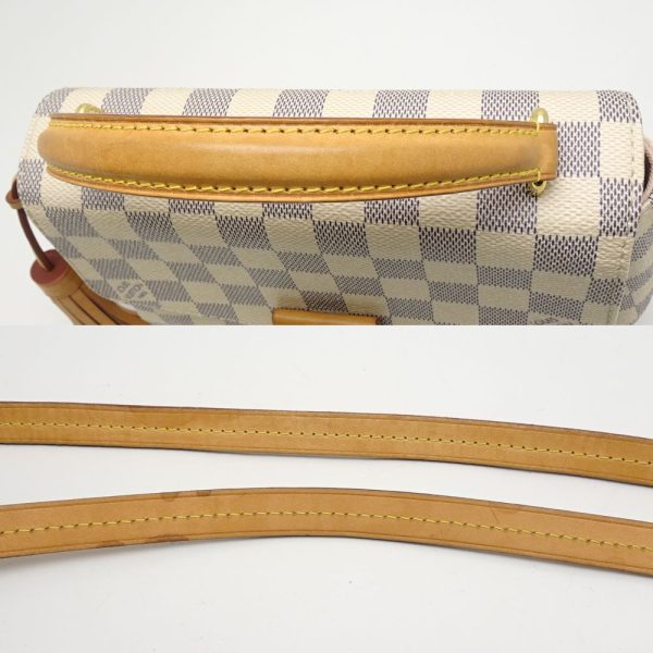 4 Louis Vuitton Damier Azur Croisette 2WAY Bag