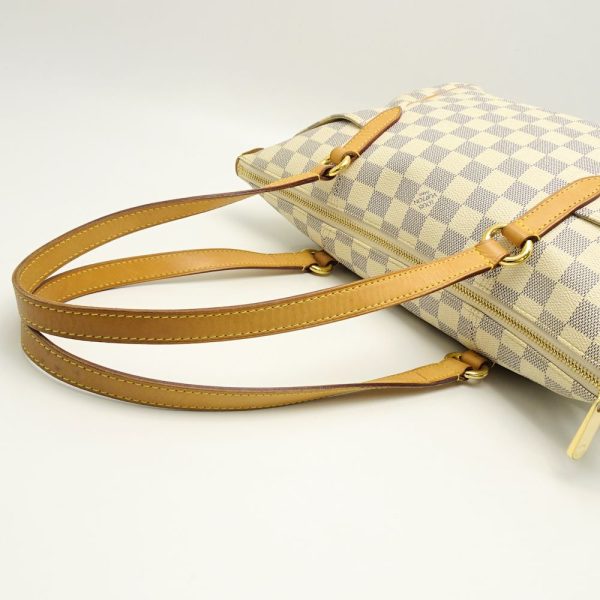 4 Louis Vuitton Damier Azur Totally PM Shoulder Bag