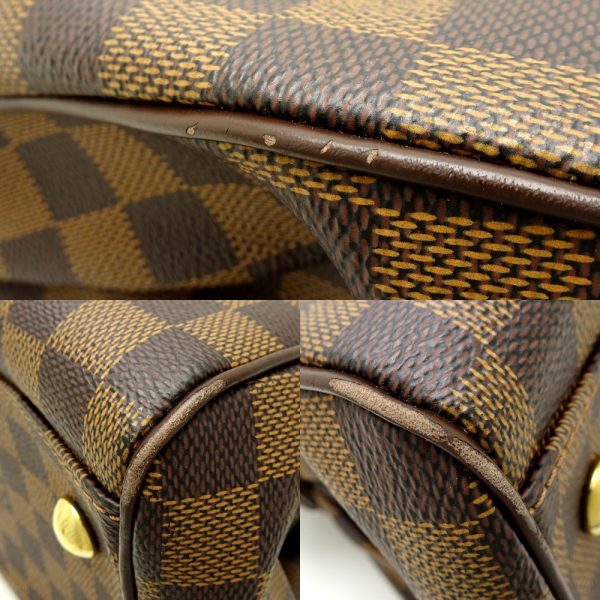 4 Louis Vuitton Damier Trevi PM Shoulder Bag 2WAY Ebene