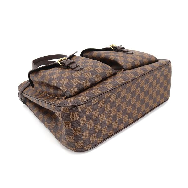 4 Louis Vuitton Damier Uzes Tote Bag Brown Ebenea