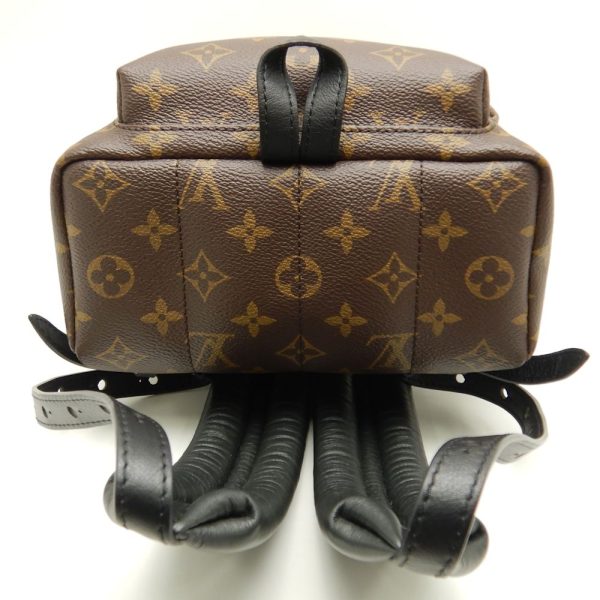 4 Louis Vuitton Monogram Palm Springs Backpack PM Brown Rucksack