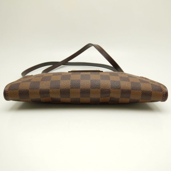 4 Louis Vuitton Damier Sophie Ebene 2WAY Bag Brown