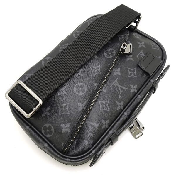 4 Louis Vuitton Eclipse Bum Bag Waist Bag Body Bag Black