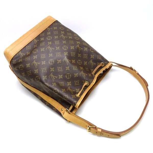 4 Louis Vuitton Monogram Noe Brown Shoulder Bag