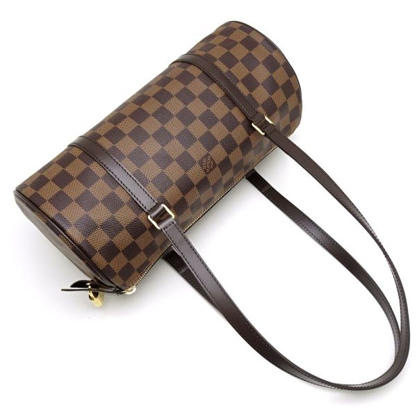 4 Louis Vuitton Damier Papillon 30 Ebene Handbag