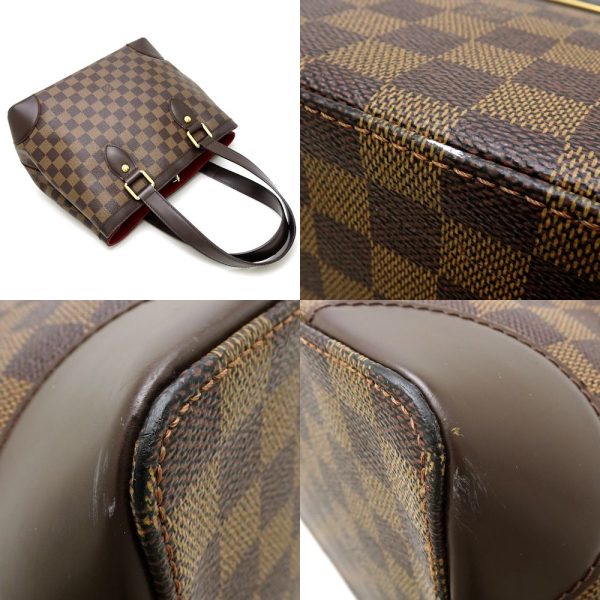 4 Louis Vuitton Damier Hampstead PM Ebene Tote Bag