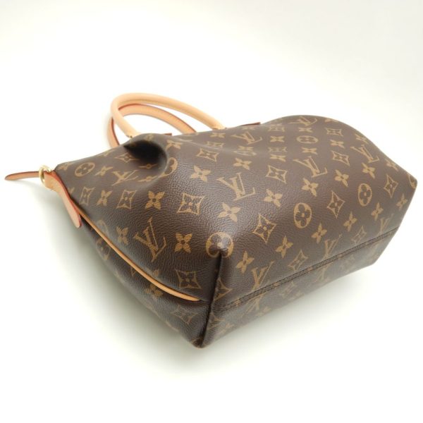 4 Louis Vuitton Monogram Turenne PM Brown Shoulder Bag