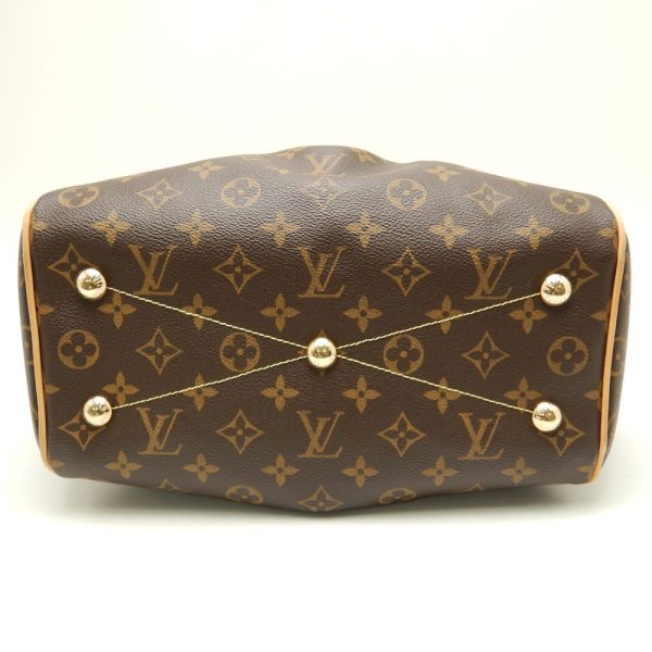 4 Louis Vuitton Monogram Tivoli PM Brown Handbag