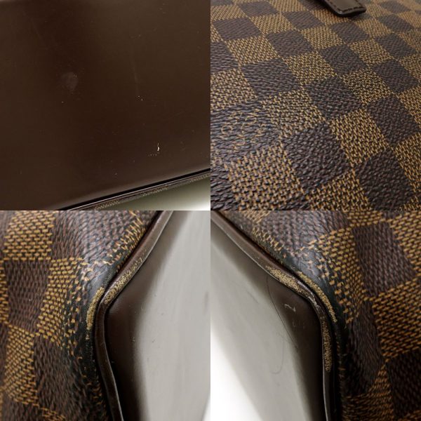 4 Louis Vuitton Damier Chelsea Ebene Shoulder Tote Brown