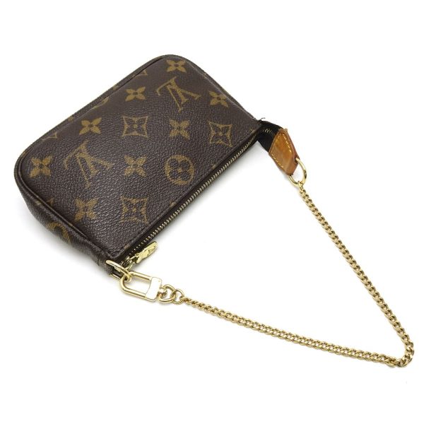 4 Louis Vuitton Monogram Mini Pochette Accessoire Accessory Pouch