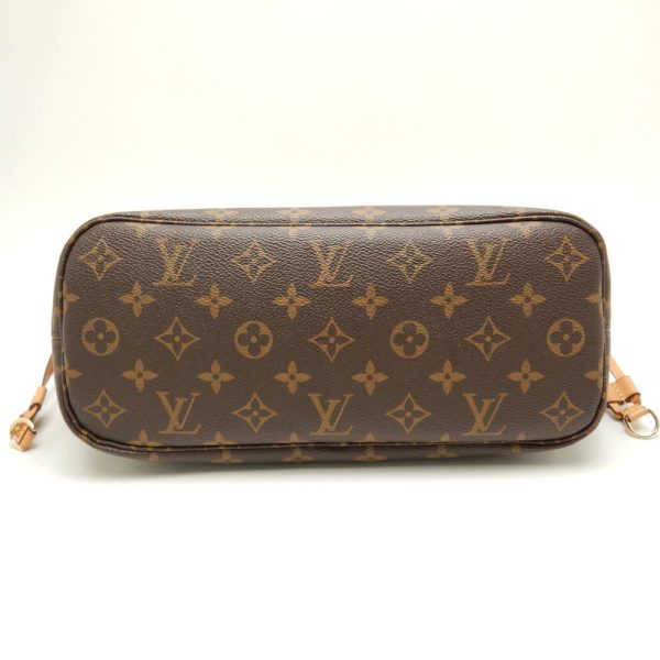 4 Louis Vuitton Monogram Neverfull PM Brown Tote Bag