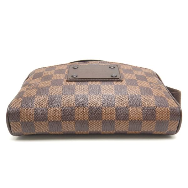 4 Louis Vuitton Damier Bum Bag Brooklyn Ebene Waist Pouch Body Bag