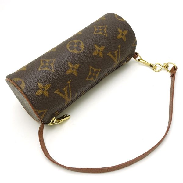 4 Louis Vuitton Monogram Papillon Brown Shoulder Bag