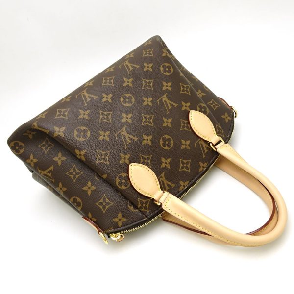 4 Louis Vuitton Monogram Rivory PM Brown 2WAY Bag