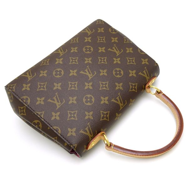 4 Louis Vuitton Monogram Cluny BB Rose 2WAY Handbag