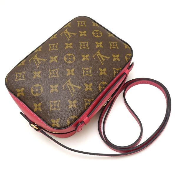 4 Louis Vuitton Monogram Santonge Freesia Shoulder Bag