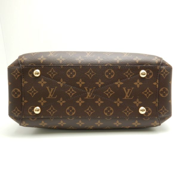 4 Louis Vuitton Monogram Montaigne MM Brown 2WAY Bag