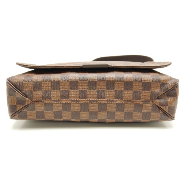 4 Louis Vuitton Damier Naviglio MM Ebene Diagonal Shoulder Brown