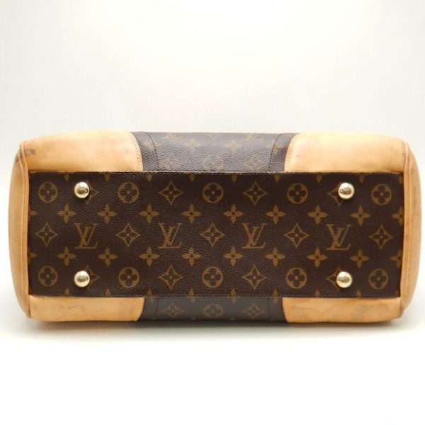 4 Louis Vuitton Monogram Beverly GM Brown Handbag