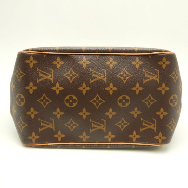 4 Louis Vuitton Monogram Batignolles Brown Tote Bag