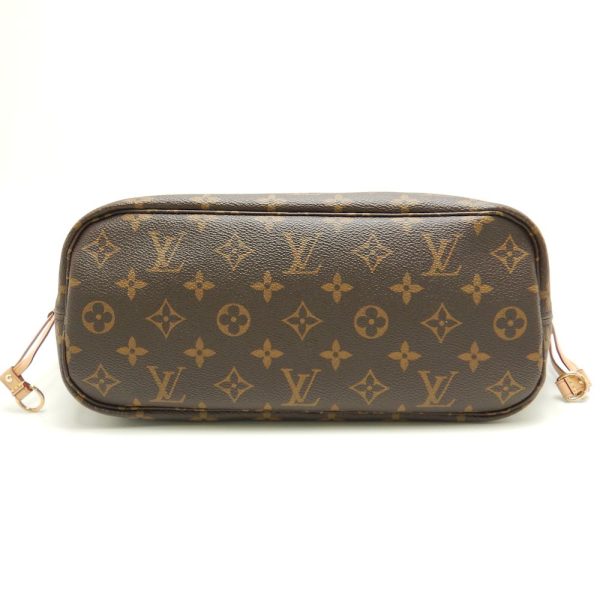 4 Louis Vuitton Monogram Neverfull PM Brown Tote Bag