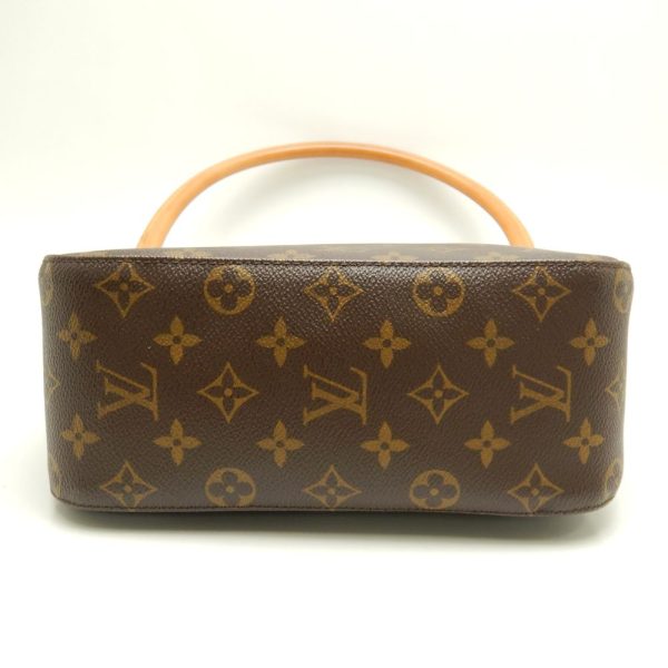 4 Louis Vuitton Monogram Looping MM Brown Shoulder Bag