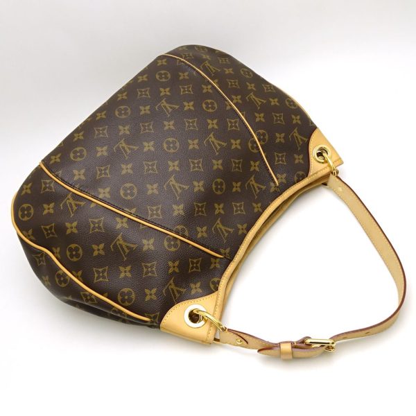 4 Louis Vuitton Monogram Galliera PM Brown Shoulder Bag Tote