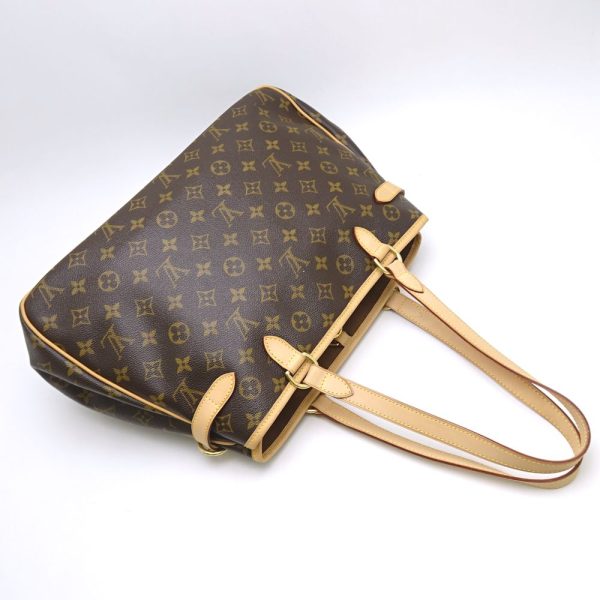 4 Louis Vuitton Monogram Batignolles Horizontal Brown Tote Bag