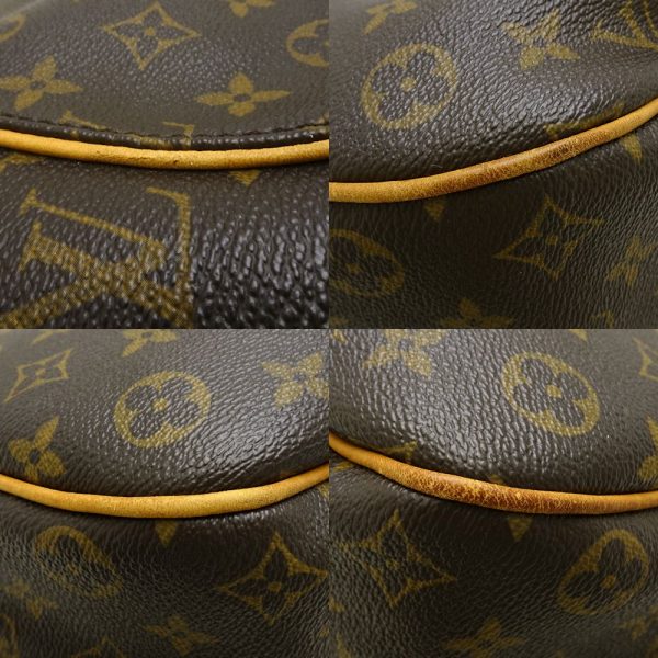 4 Louis Vuitton Monogram Galliera PM Brown Shoulder Bag