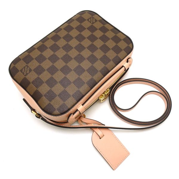 4 Louis Vuitton Damier Santa Monica Ebene Venus Diagonal Shoulder Bag