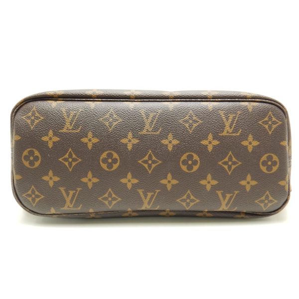 4 Louis Vuitton Monogram Neverfull PM Brown Tote Bag