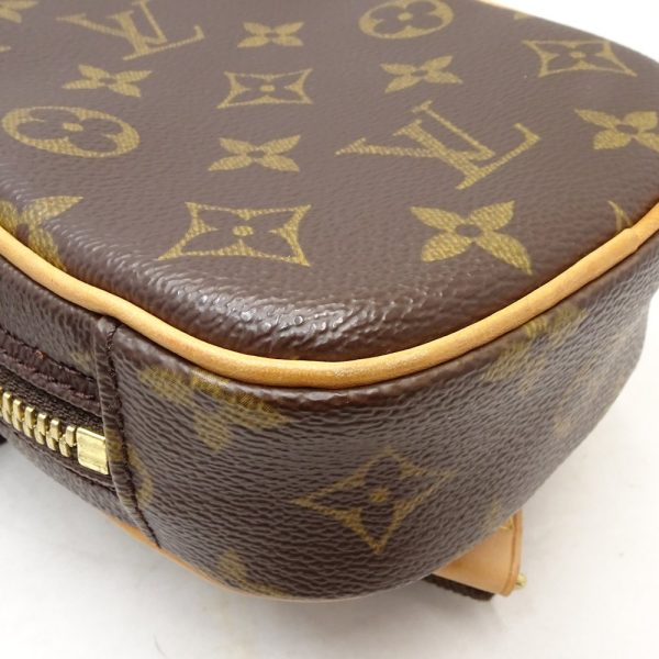 4 Louis Vuitton Body Bag Monogram Pochette Ganju Brown