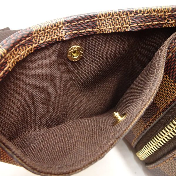 4 Louis Vuitton Body Bag Damier Ebene Jeronimos Brown