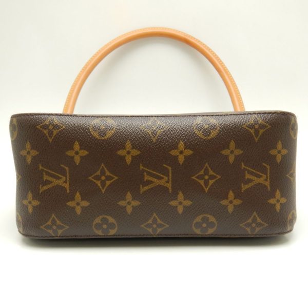 4 Louis Vuitton Monogram Looping MM Brown Shoulder Bag